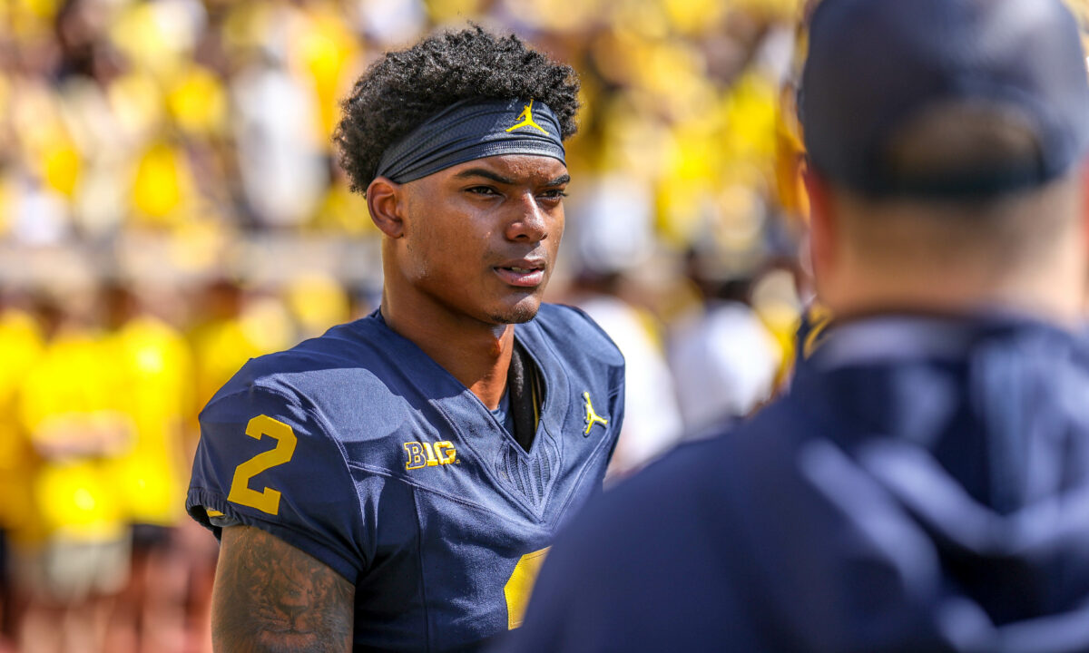 Trio of Michigan football underclassmen getting early 2025 draft attention