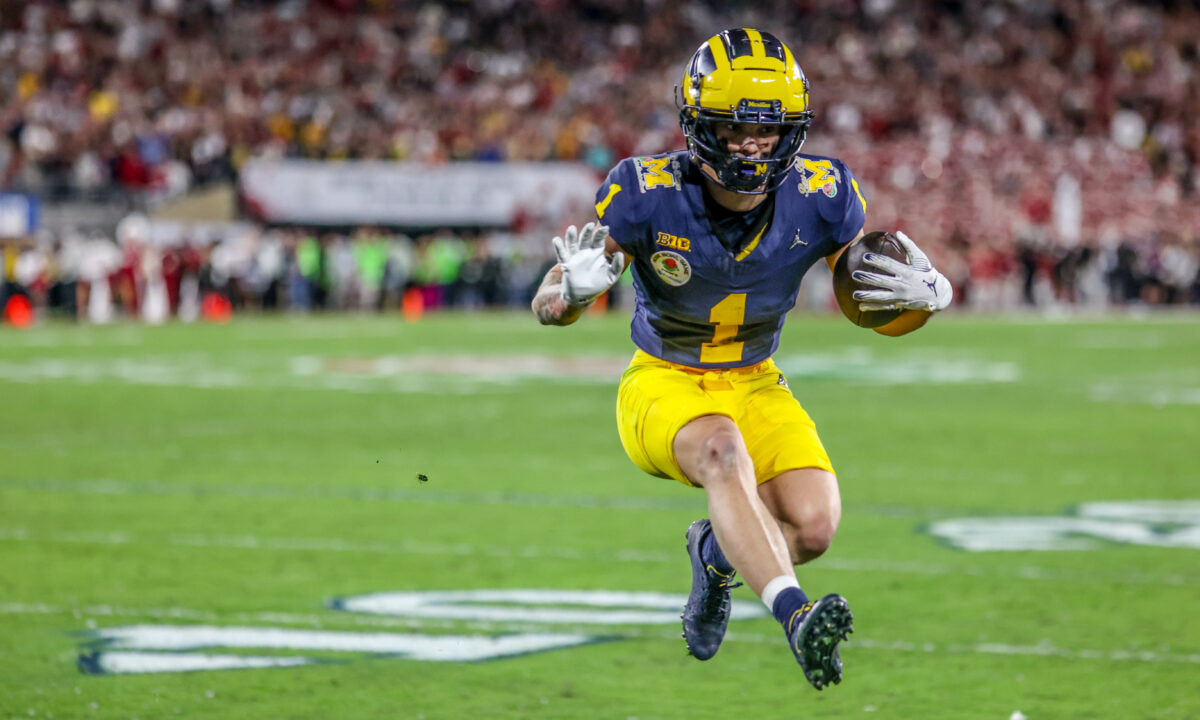Roman Wilson selected in third round of 2024 NFL draft