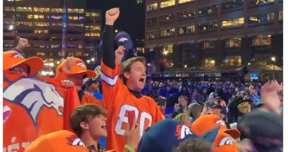 Broncos and mayor Mike Johnston want to bring the NFL draft to Denver