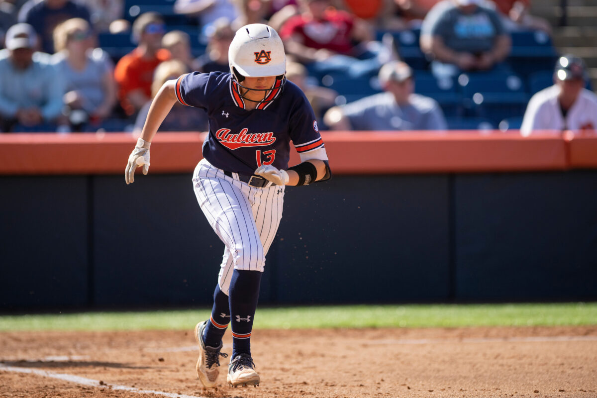 Auburn softball receives votes in USA TODAY/NFCA Coaches Poll following week nine’s action