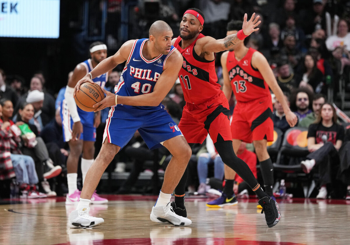 Sixers happy with everything veteran Nic Batum brings to the table