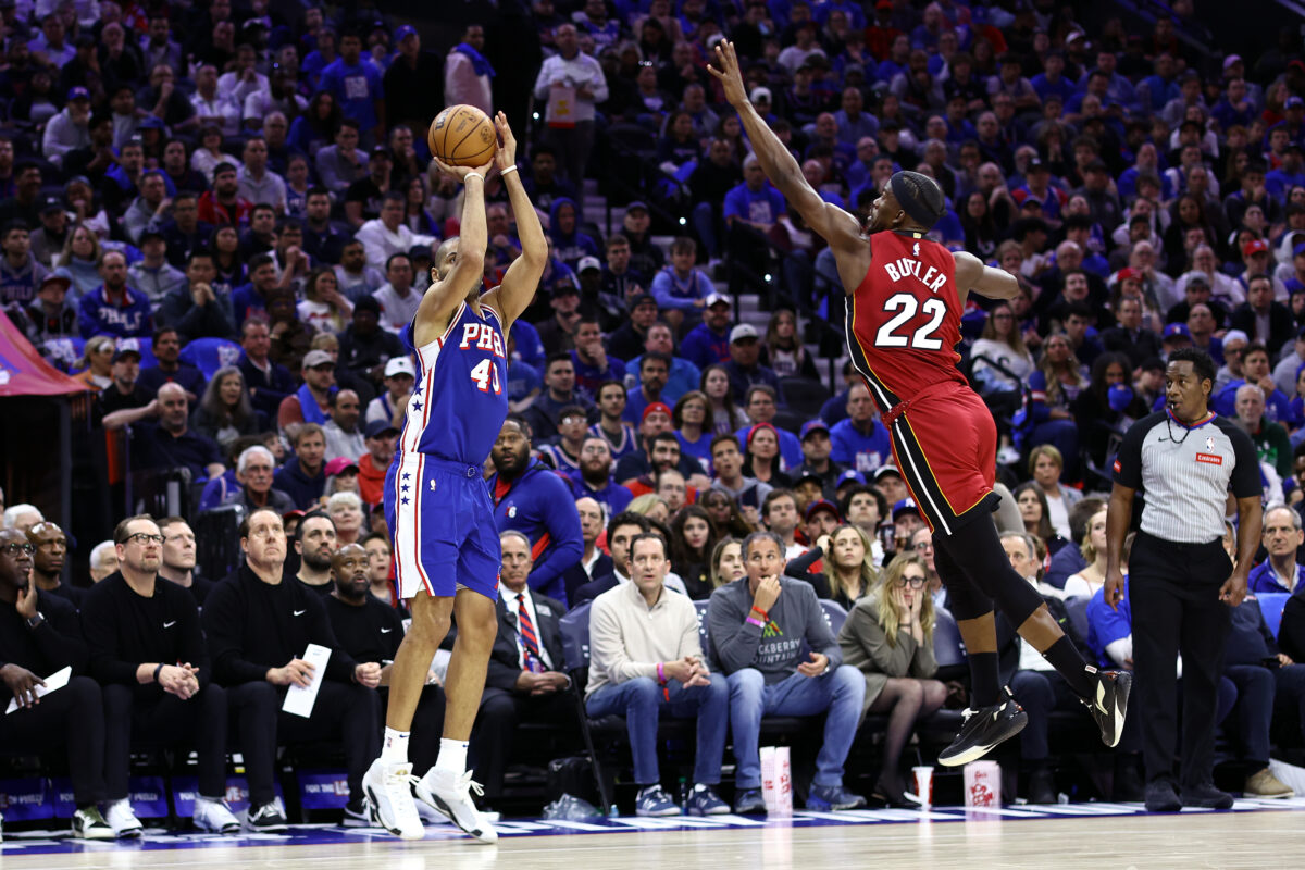 Nic Batum explains how he had such a big game to lead Sixers over Heat