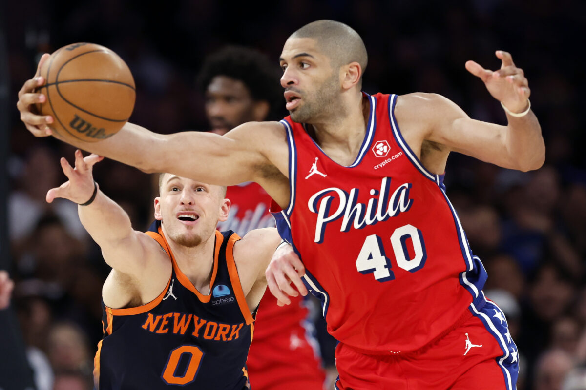 Nic Batum admits Sixers should have won Game 2, ready for a fight