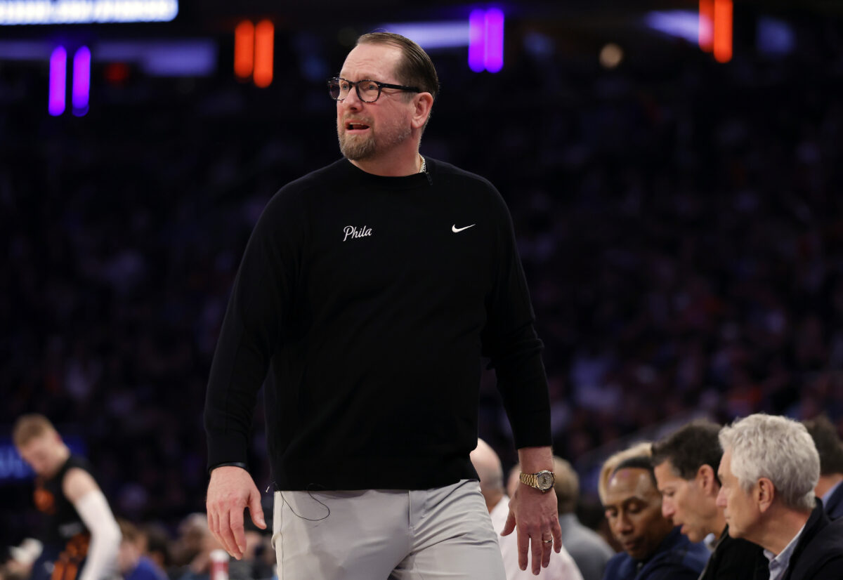 Nick Nurse talks rallying from down 0-2, how Sixers can beat Knicks