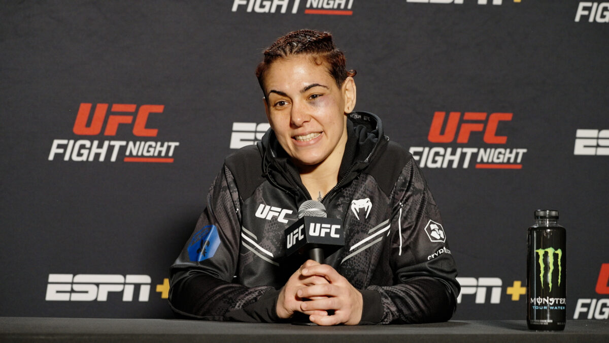 Nora Cornolle gives her side of odd double weight miss with Melissa Mullins at UFC Fight Night 240