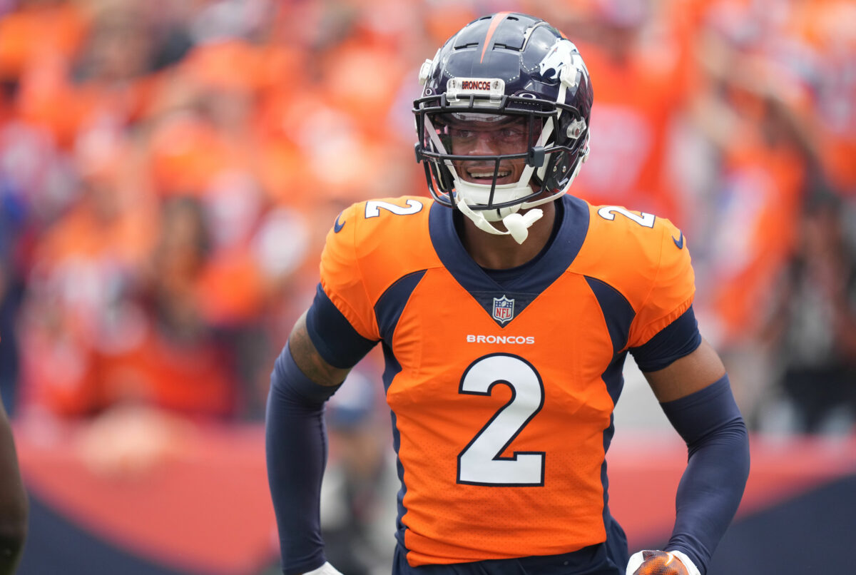 Report: NFL teams think Broncos could trade Pat Surtain