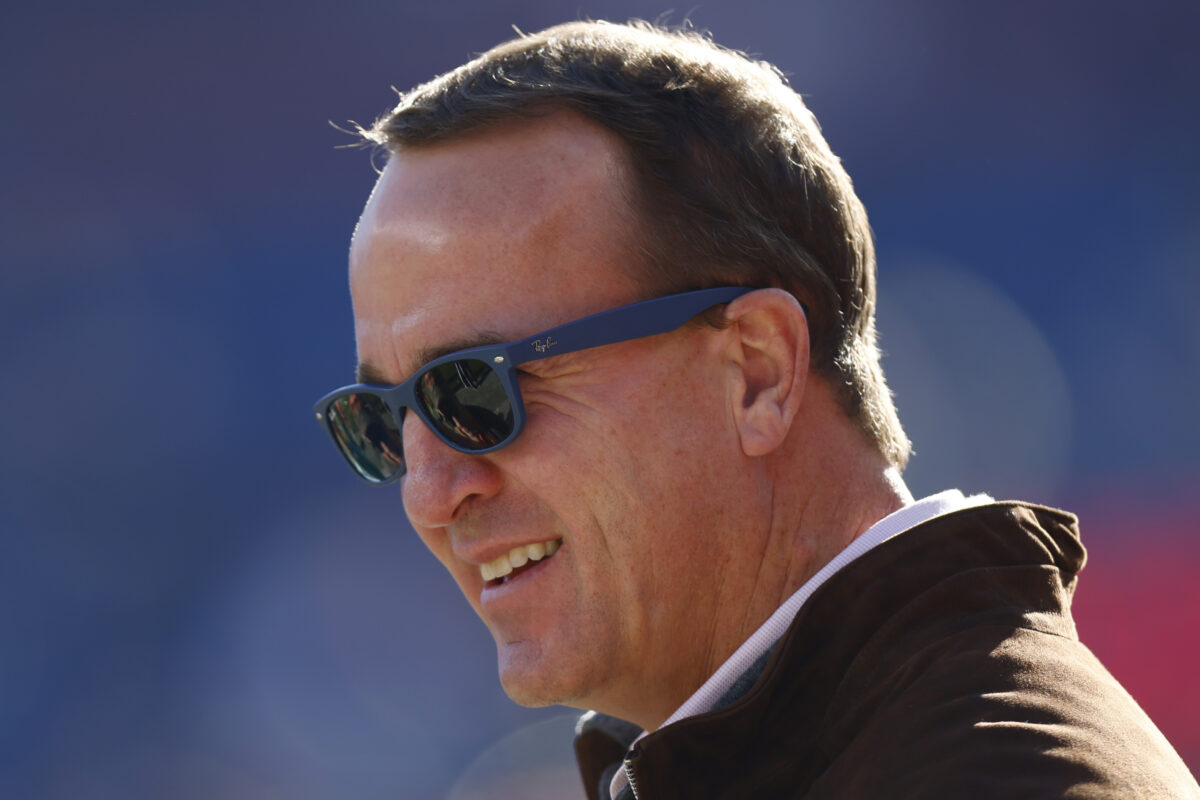 Peyton Manning says Broncos are ‘very interested’ in J.J. McCarthy