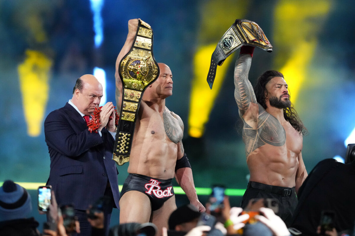 WrestleMania 40 results: ‘Cody is screwed’ as The Rock, Roman Reigns triumph