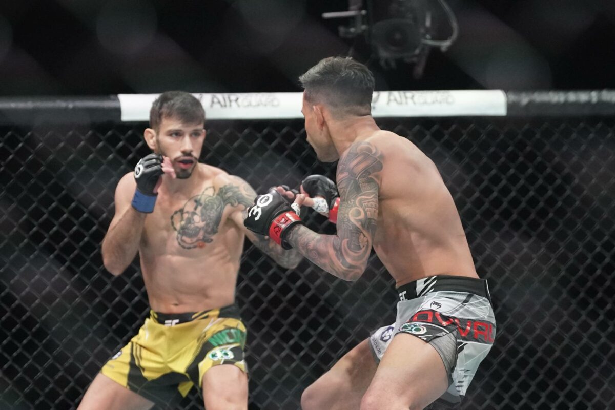 Best UFC Fight Night Betting Promos | $3500+ in Bonuses for Nicolau-Perez from Top MMA Sites