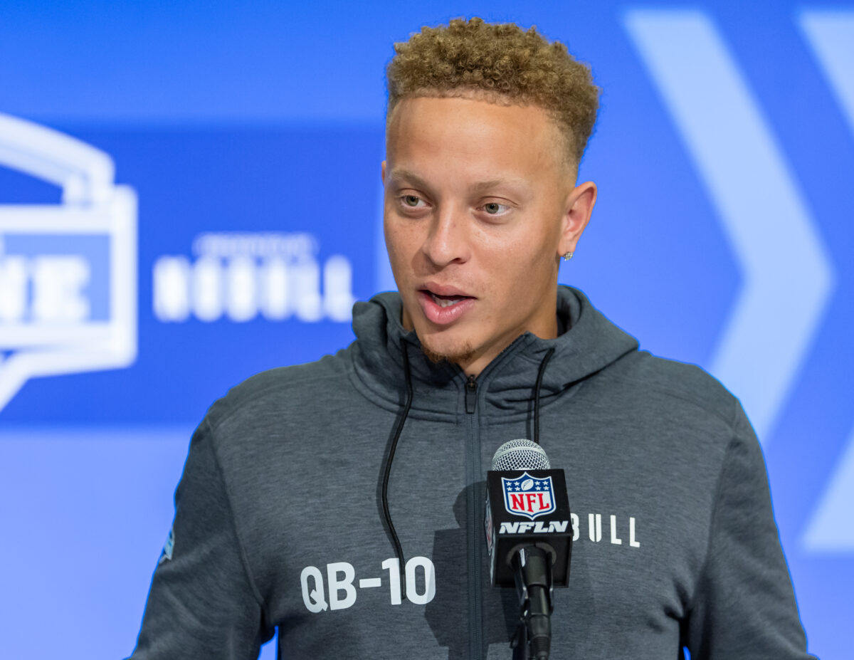 Spencer Rattler says he had to prep the most for meeting with Broncos