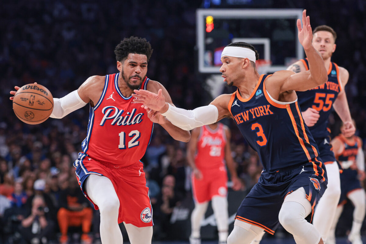 Tobias Harris discusses Sixers’ Game 2 loss to Knicks, how to move on