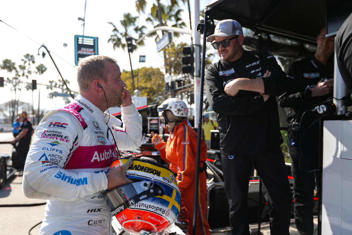 Rosenqvist credits strong pace to MSR’s trust in his leadership