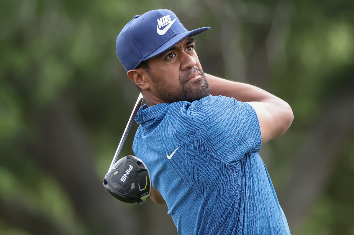 Tony Finau adds a second driver for 2024 Masters at Augusta National