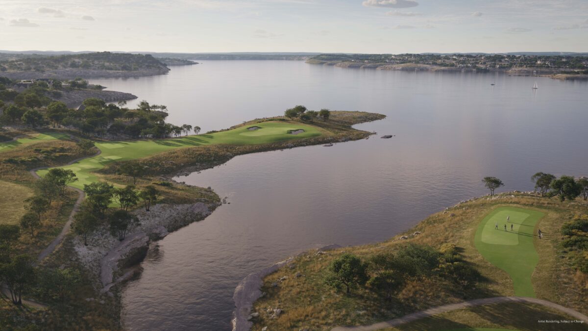 This Beau Welling-designed course in Texas will have stunning lakefront views