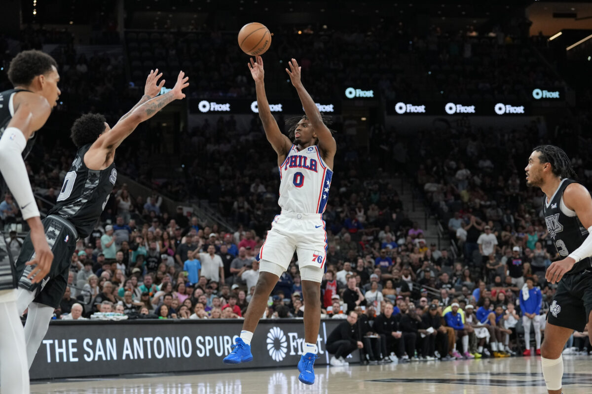 Tyrese Maxey joins Allen Iverson, Wilt Chamberlain in Sixers history
