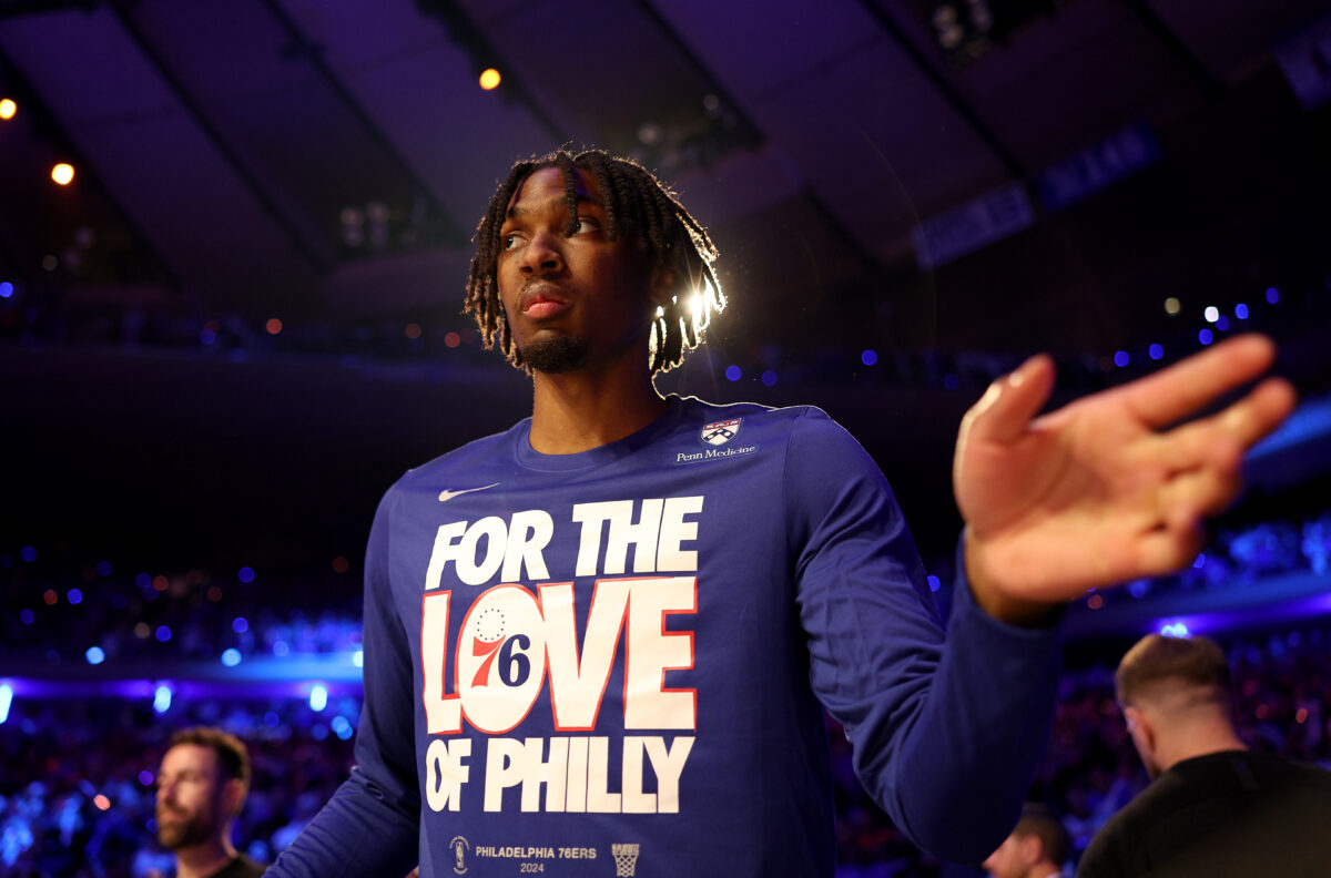 Complete injury report for Tyrese Maxey, Sixers in Game 2 vs. Knicks