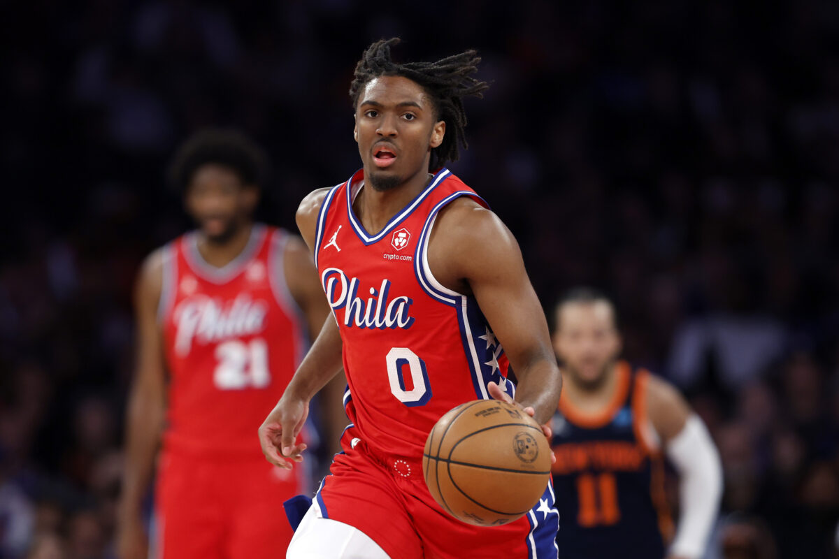 Stephen A. Smith defends Tyrese Maxey, Sixers after Game 2 loss