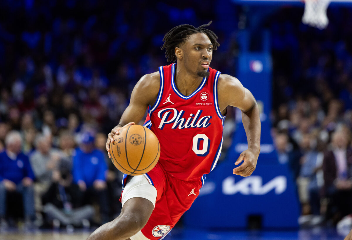 Sixers star Tyrese Maxey wins 2024 Most Improved Player award