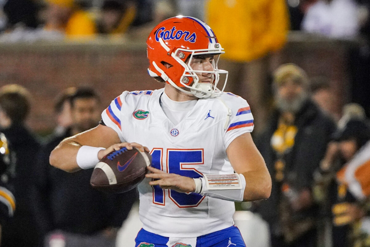 Florida’s starting QB among CBS Sports’ top 100 players in 2024