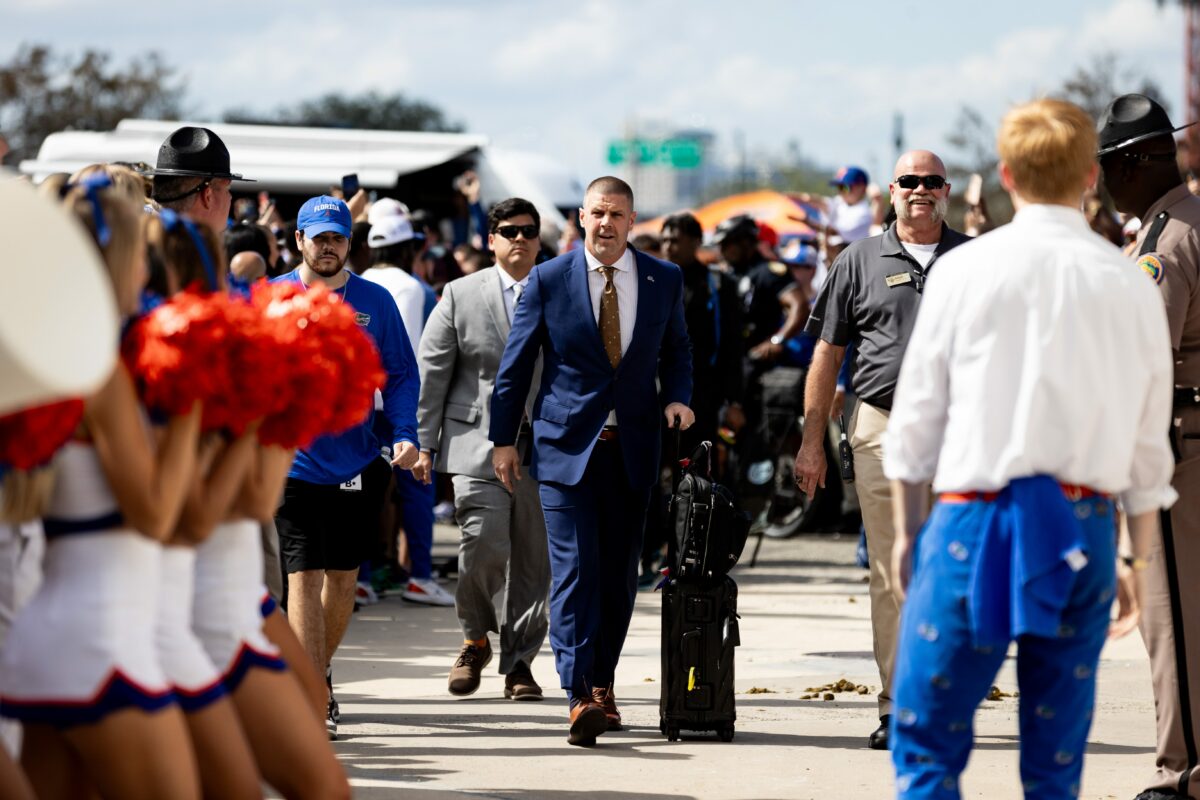 The Athletic ranks Florida’s 2025 college football recruiting class