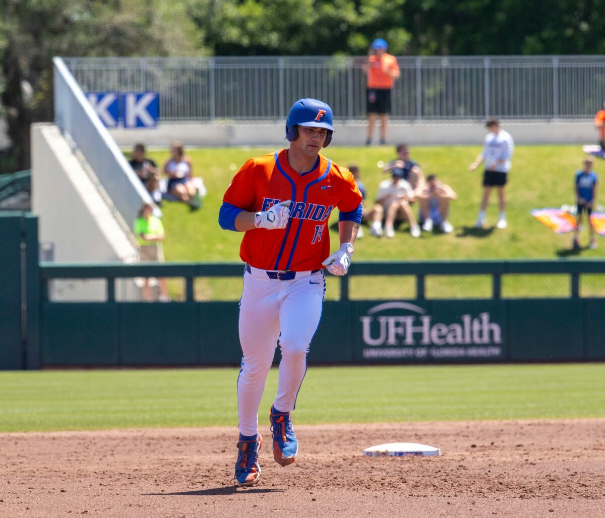Gators get back on midweek track, mercy-rule Jacksonville in rematch