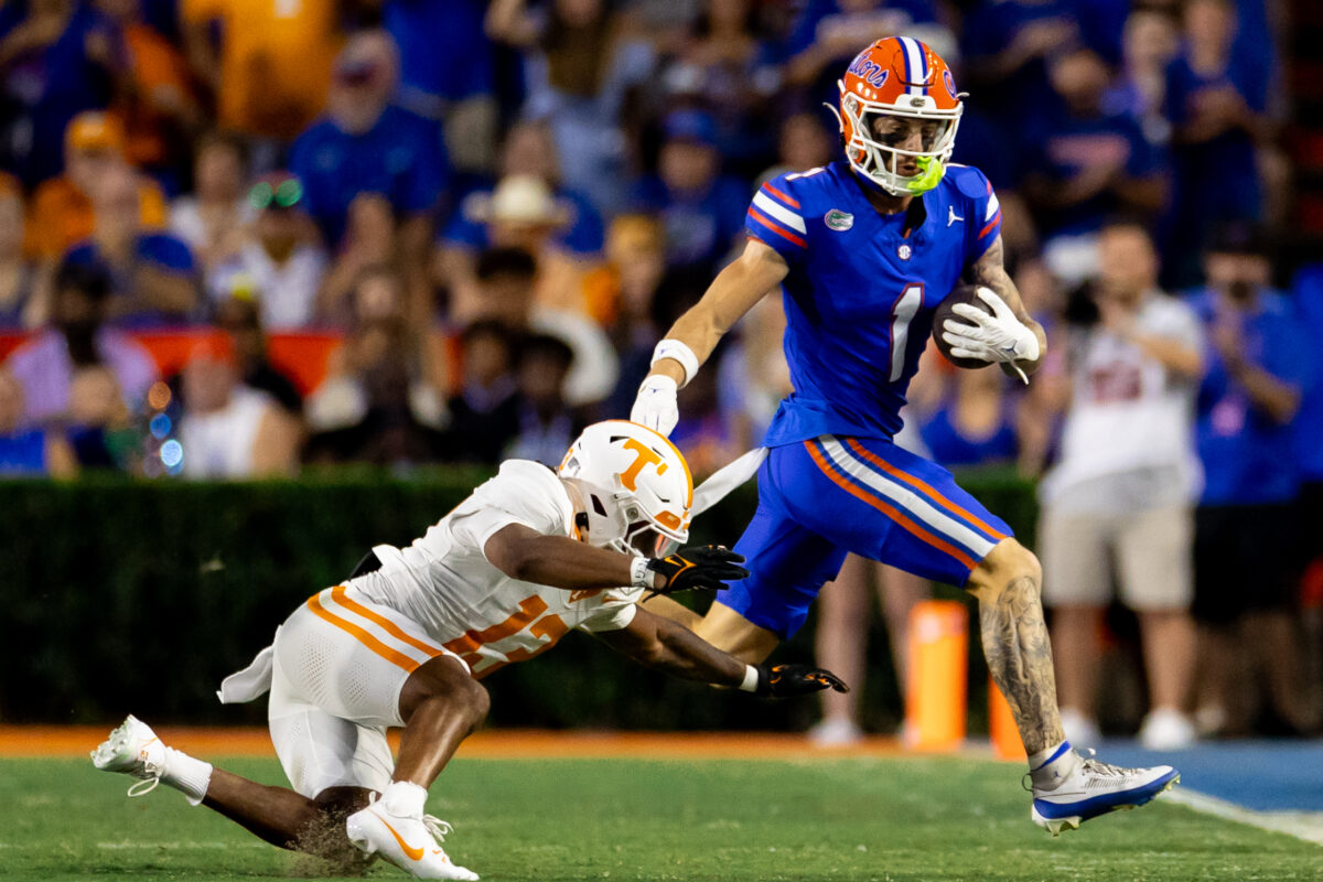 Former Gators WR among ‘sleepers’ identified by ESPN, coaches