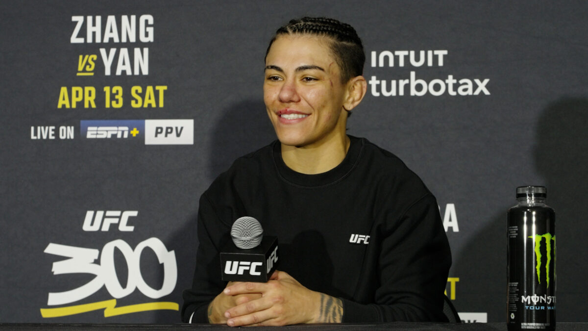Jessica Andrade: Title shot after UFC 300 win is the ‘natural course of things’