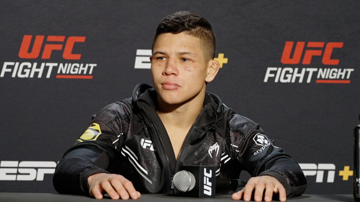 Jean Matsumoto wants Raul Rosas Jr. at The Sphere after UFC debut win