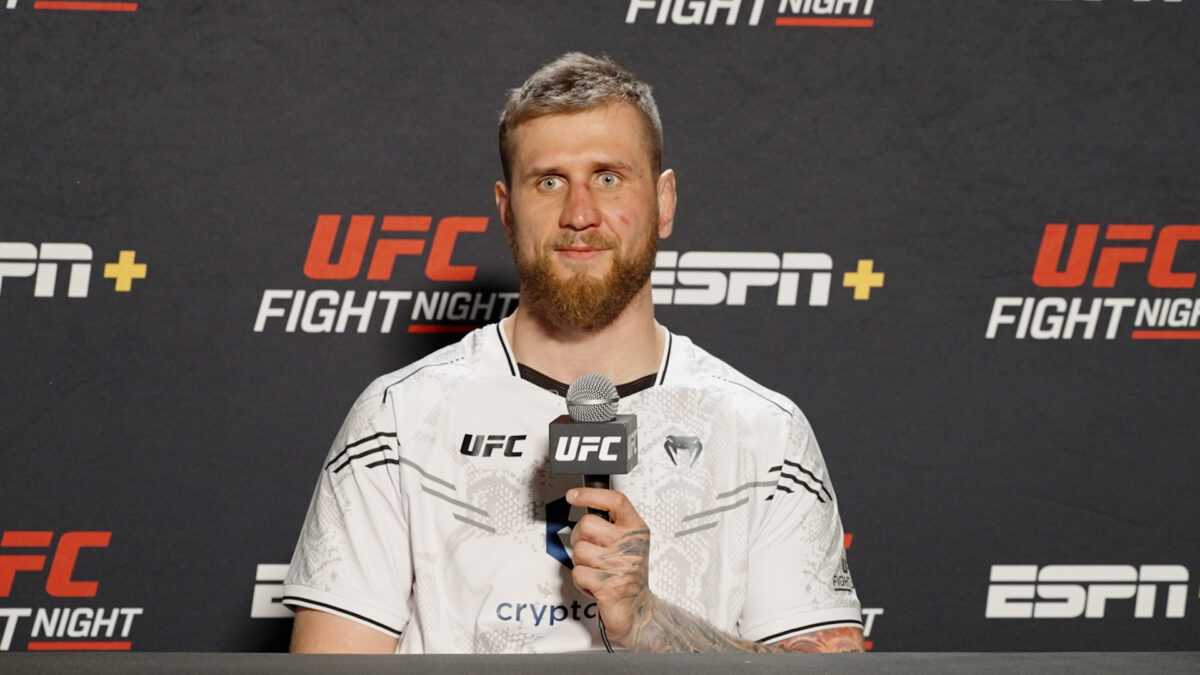 UFC Fight Night 240’s Lukasz Brzeski responds to Johnny Walker’s claim that brother Valter earned decision