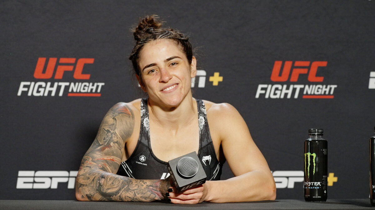 Norma Dumont calls for top 5 opponent after Germaine de Randamie win: ‘I came looking for a title shot’