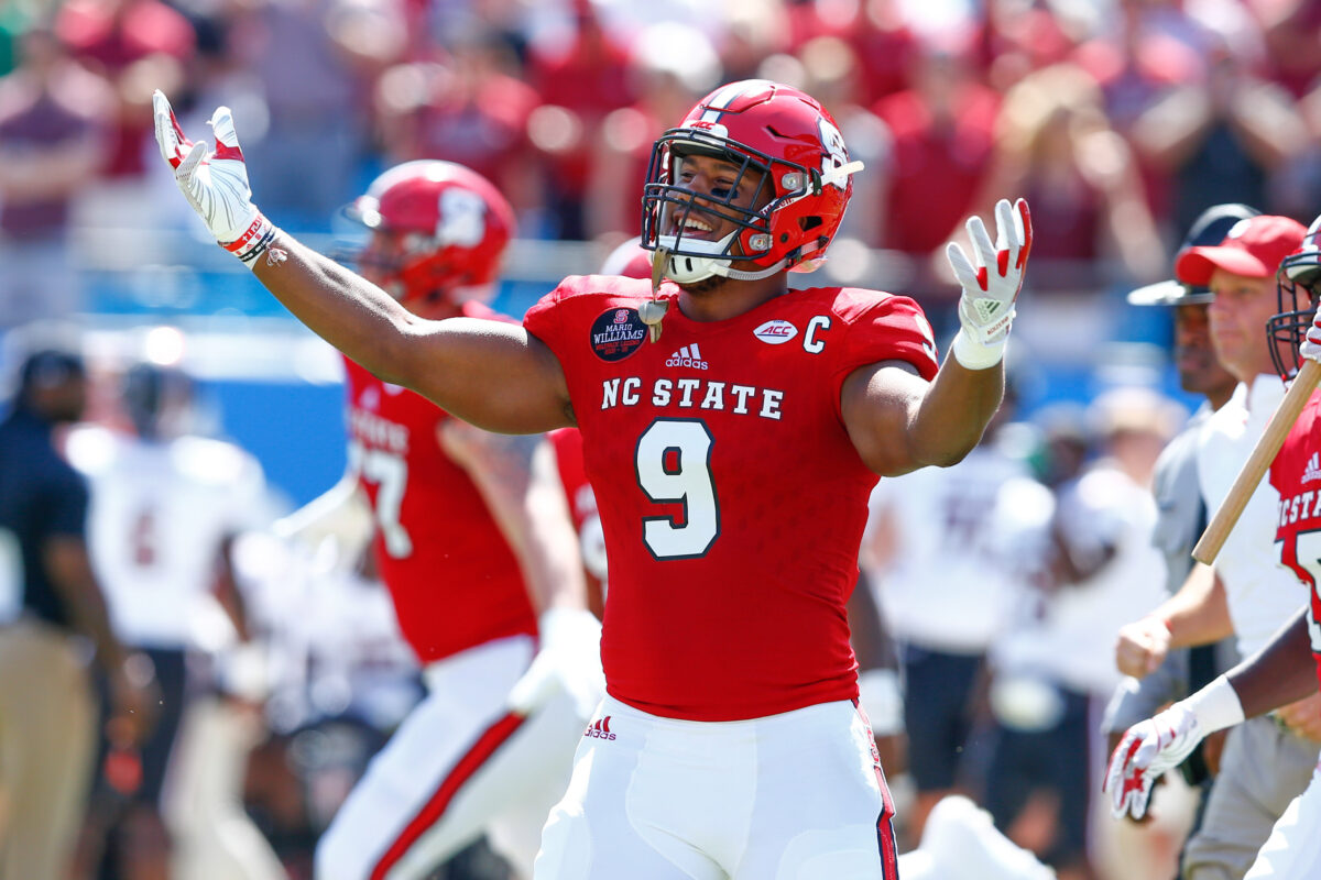 Dolphins’ Bradley Chubb inducted into NC State Athletic Hall of Fame