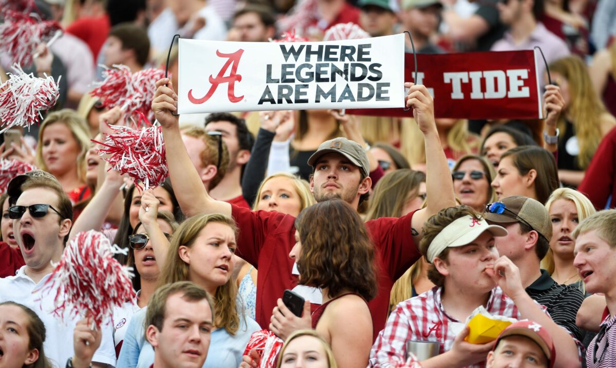 What is the biggest question mark facing Alabama heading into the 2024 season?