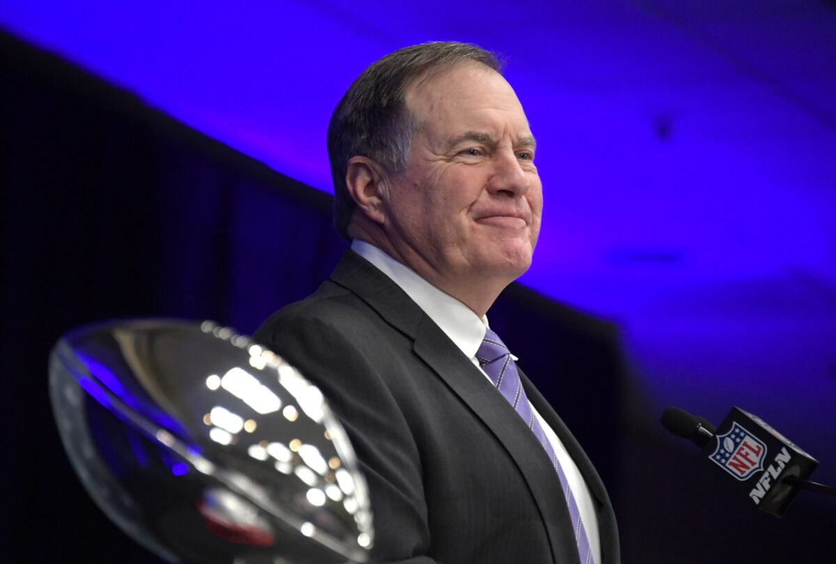 Bill Belichick to join Pat McAfee’s draft night special
