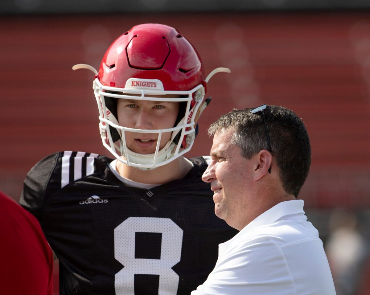 Former Rutgers offensive coordinator John McNulty is brought back by Alabama football