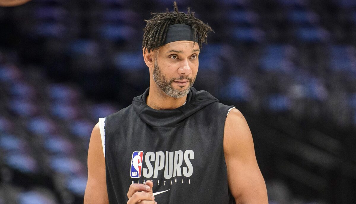 Spurs release Happy Birthday tribute to Tim Duncan for 48th birthday