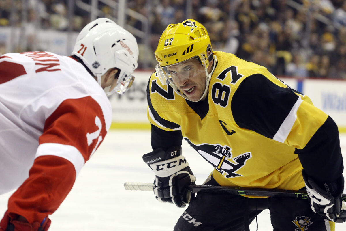 Detroit Red Wings at Pittsburgh Penguins odds, picks and predictions