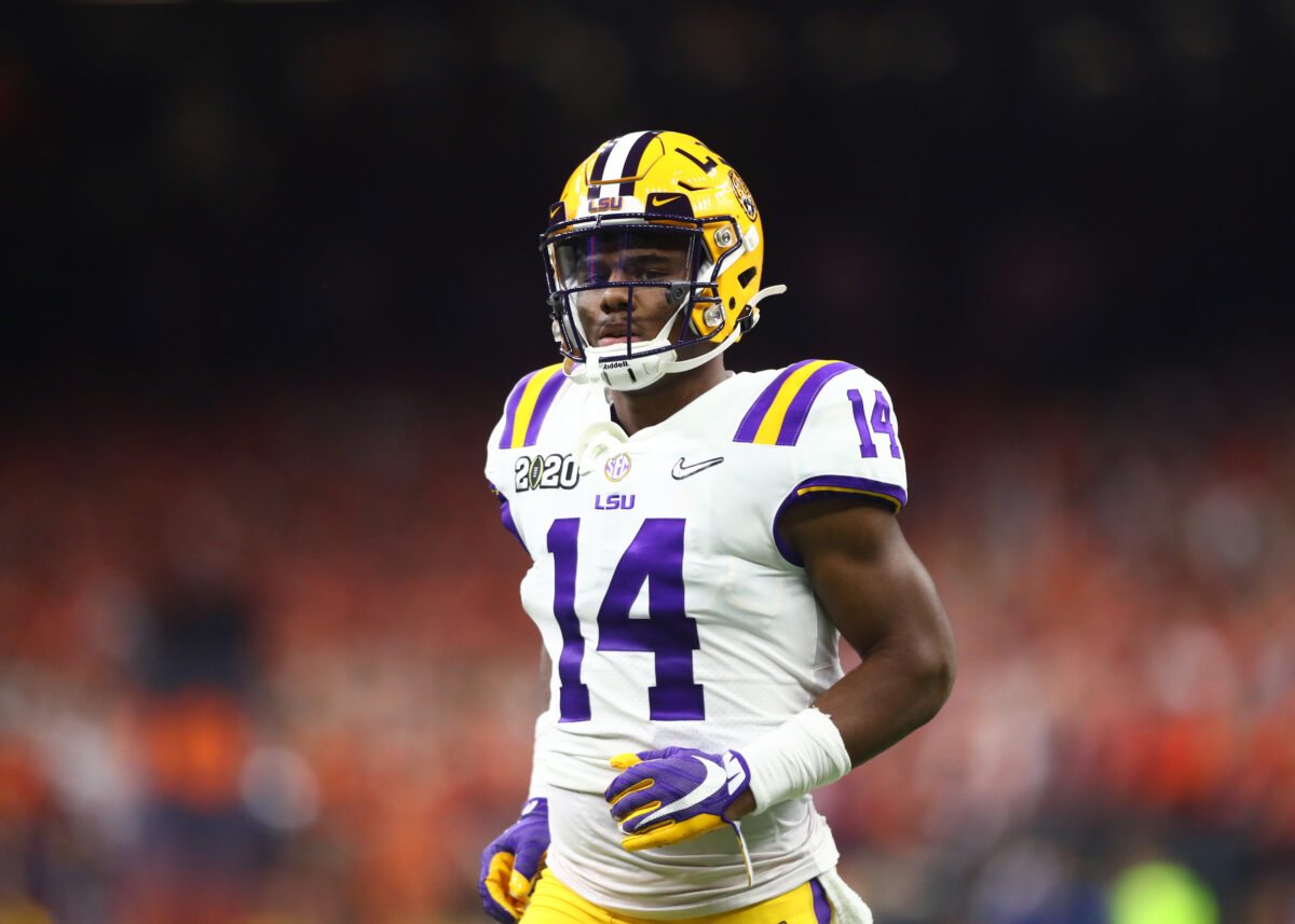 Former LSU DB Maurice Hampton in the transfer portal once again