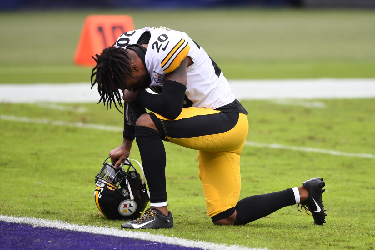 Steelers eyeing potential return of CB Cameron Sutton