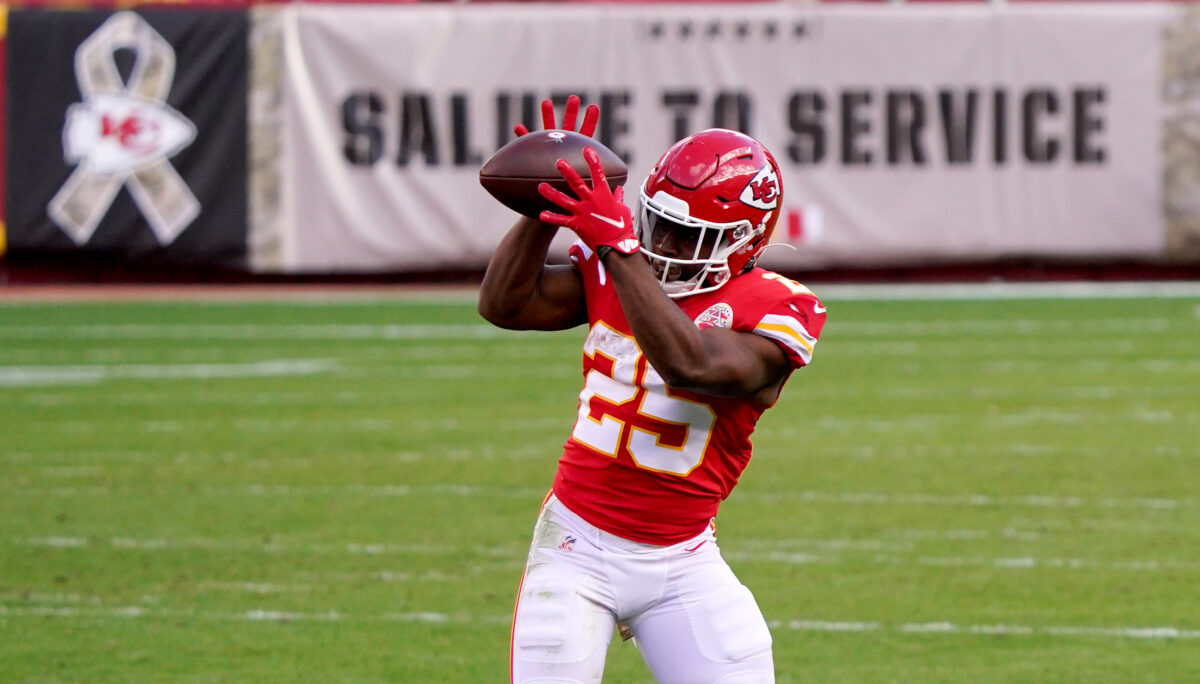 Clyde Edwards-Helaire reflects on Chiefs declining his fifth-year option