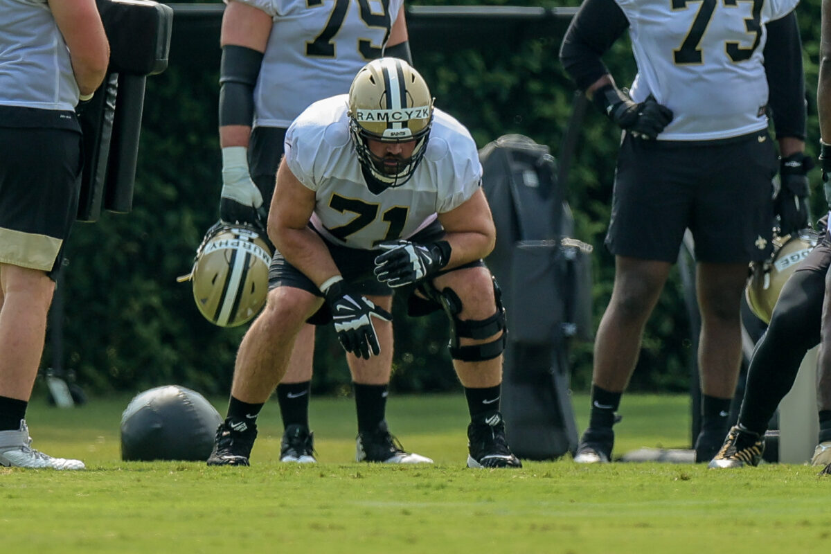Is left tackle or right tackle a bigger need for Saints in 2024 draft?