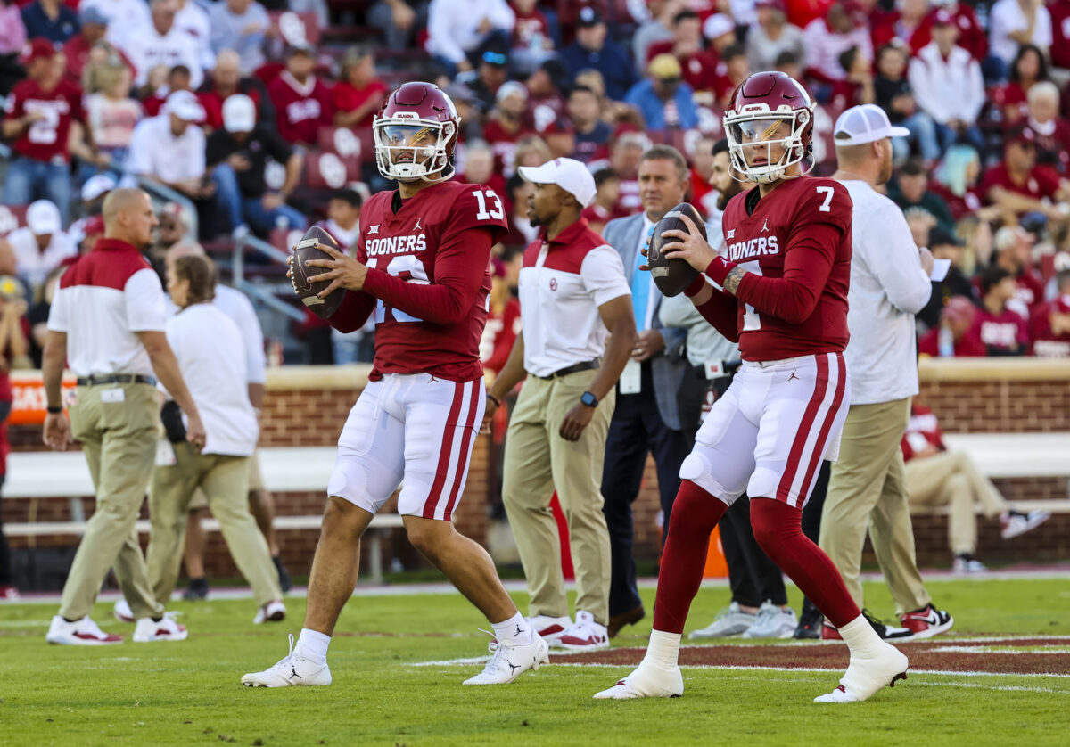 ‘So angry, so frustrated’: Caleb Williams describes how he felt in backup QB role at Oklahoma