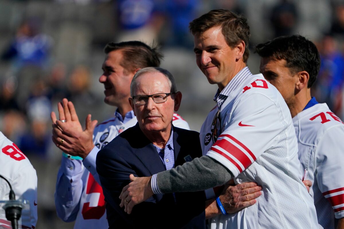 Tom Coughlin: Eli Manning one of the best big-game QBs ever