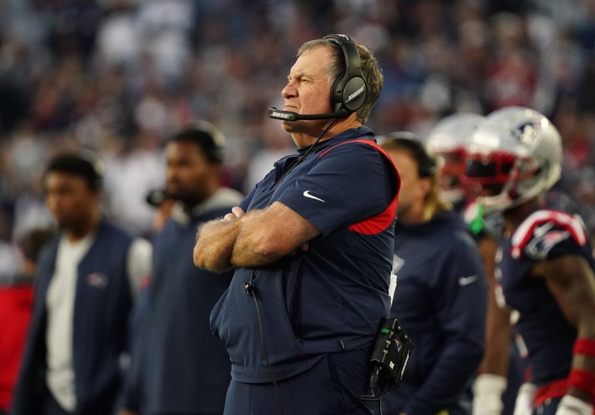 What would Bill Belichick do with the No. 3 overall draft pick?