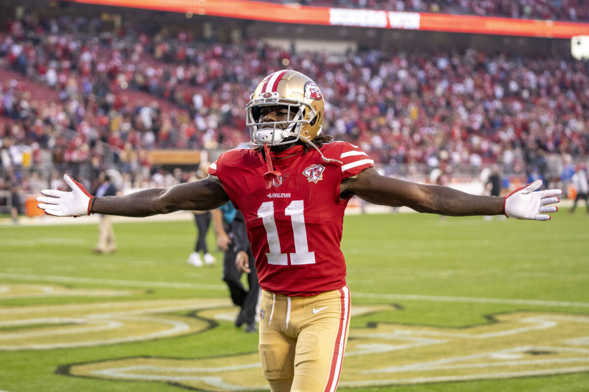 What would Steelers have to give up in trade for 49ers WR Brandon Aiyuk?