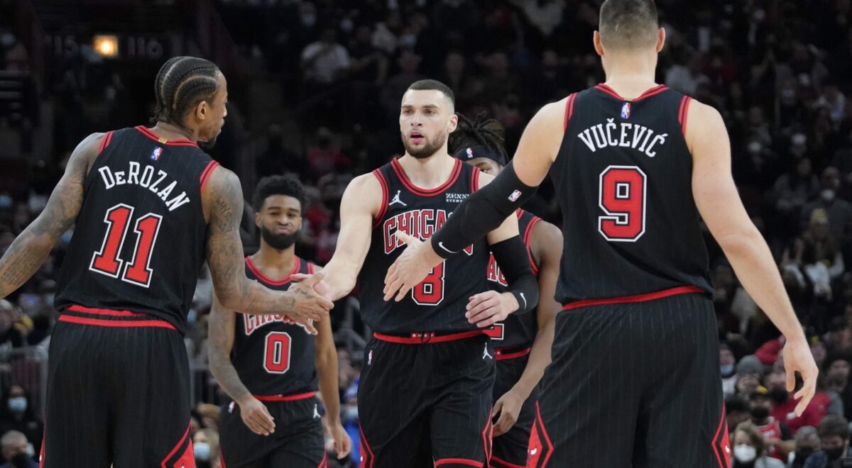KOT4Q rebuilds the Chicago Bulls in NBA 2K24