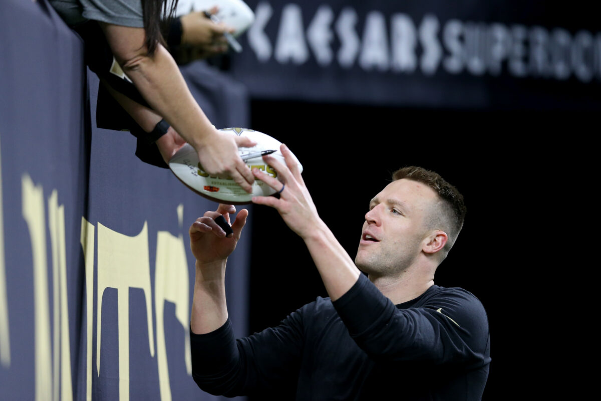 Taysom Hill to announce Saints’ second round draft pick