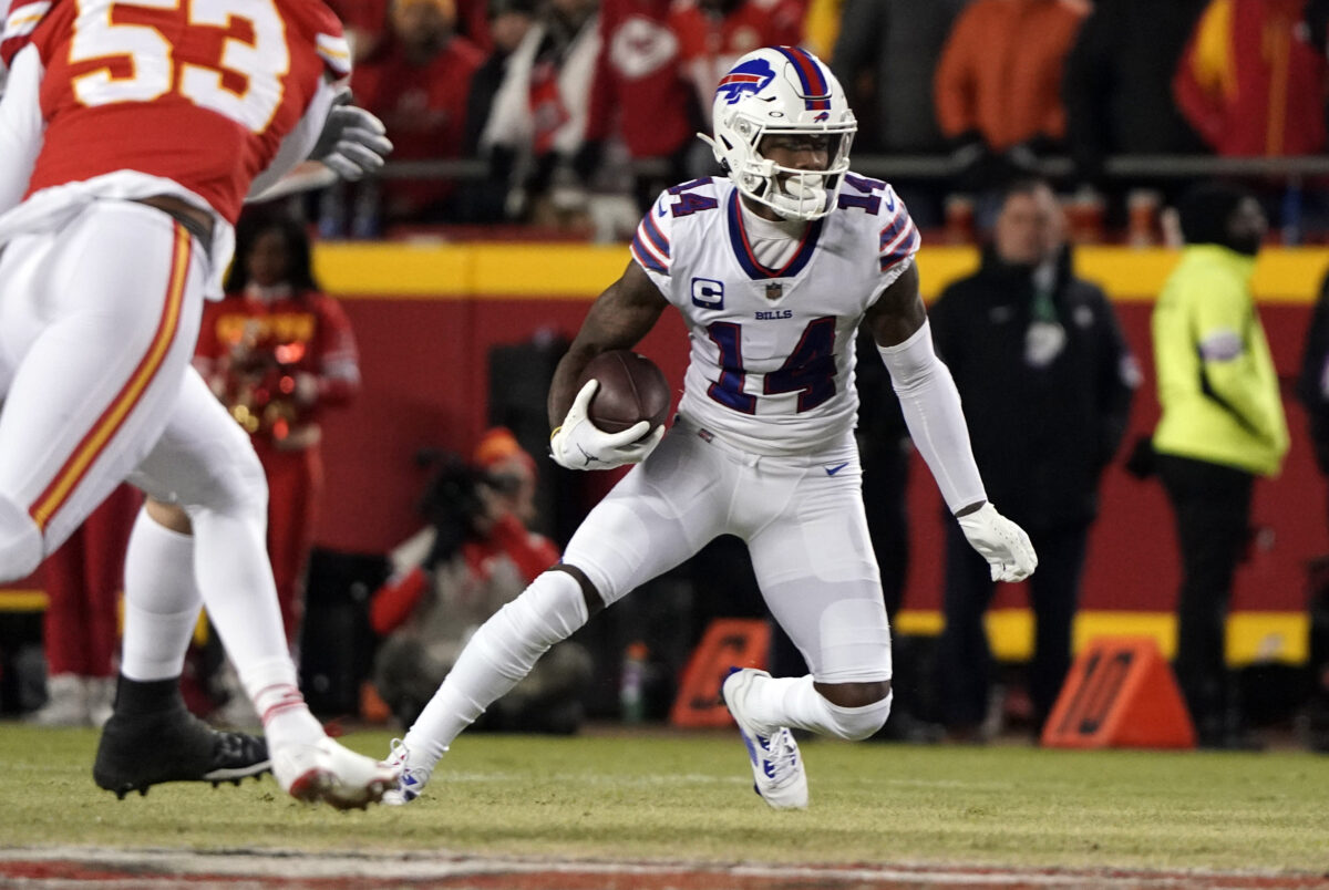 Brandon Beane says Bills are not ‘giving up’ after Stefon Diggs trade