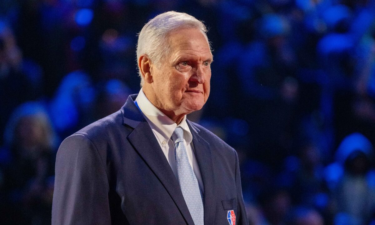 Jerry West has made the Naismith Memorial Basketball Hall of Fame for the third time