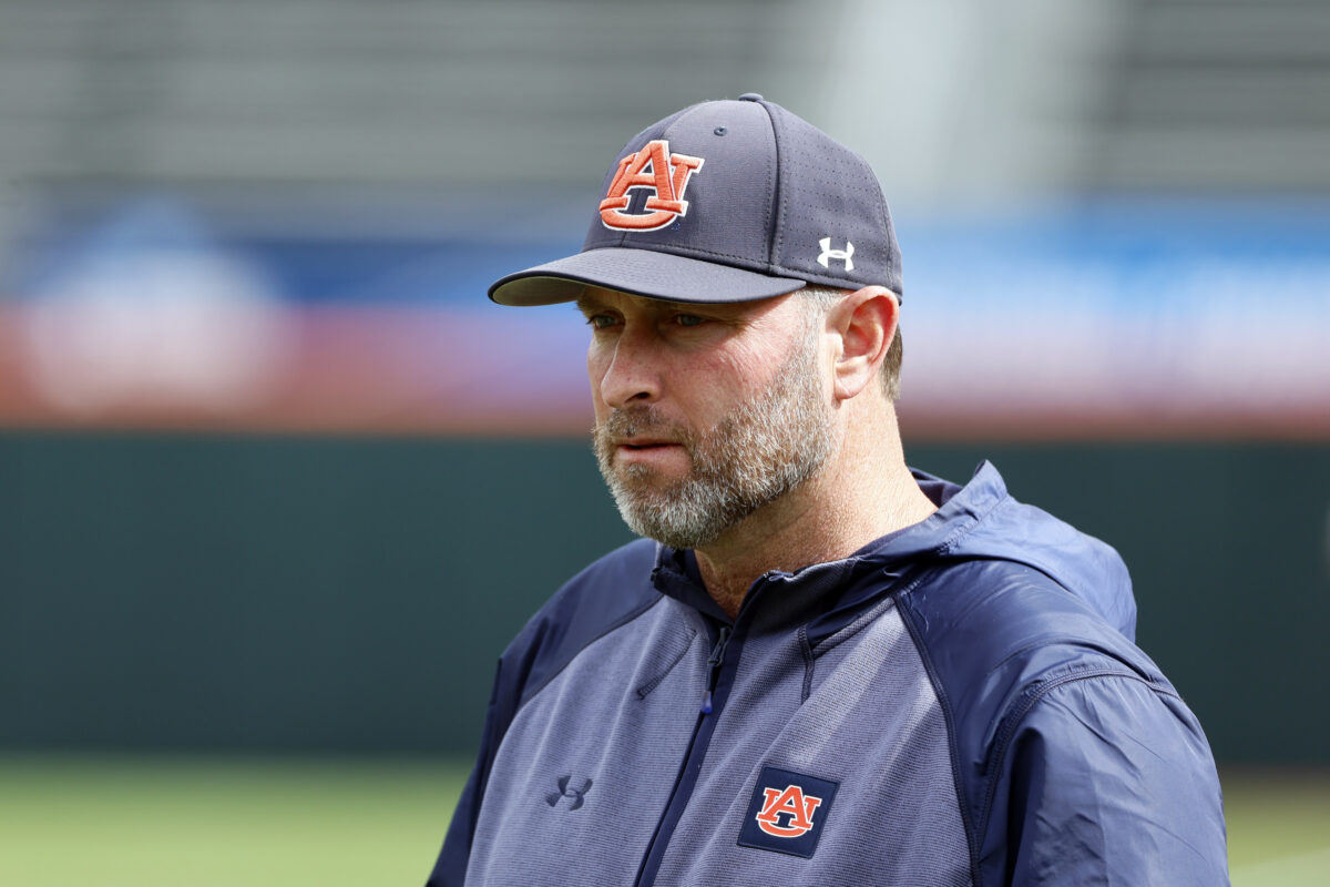 Butch Thompson issues apology for Auburn baseball’s recent struggles
