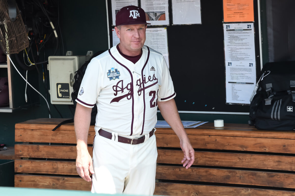 No. 1 Texas A&M baseball team swept ‘of one of the best programs in our sport,’ per coach Jim Schlossnagle